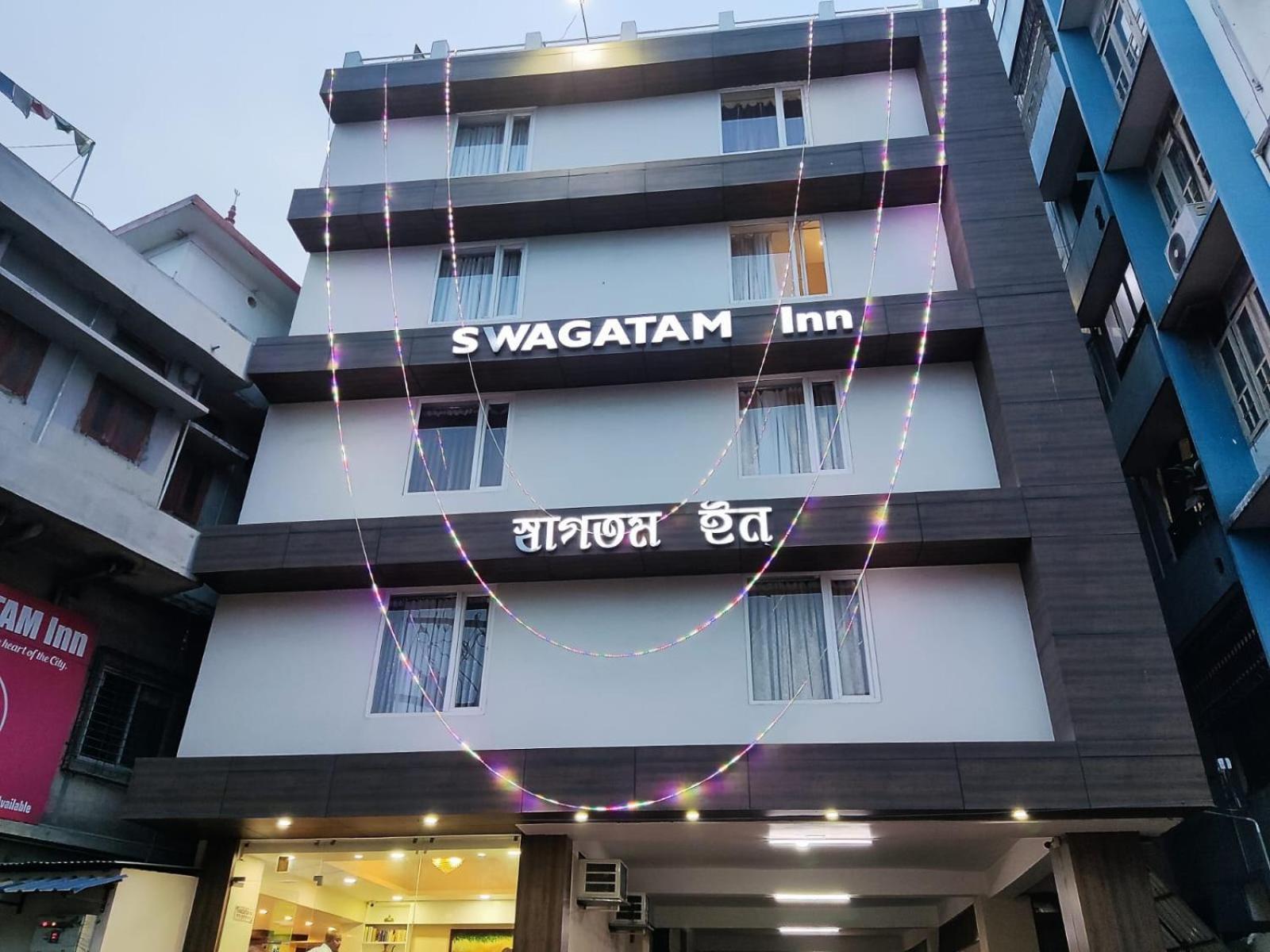 Swagatam Inn, 5 Minutes Walk From Guwahati Railway Station Exterior foto